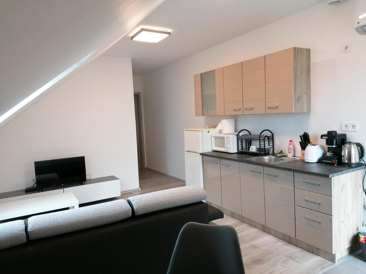 Mohacs Apartman Bagian luar foto