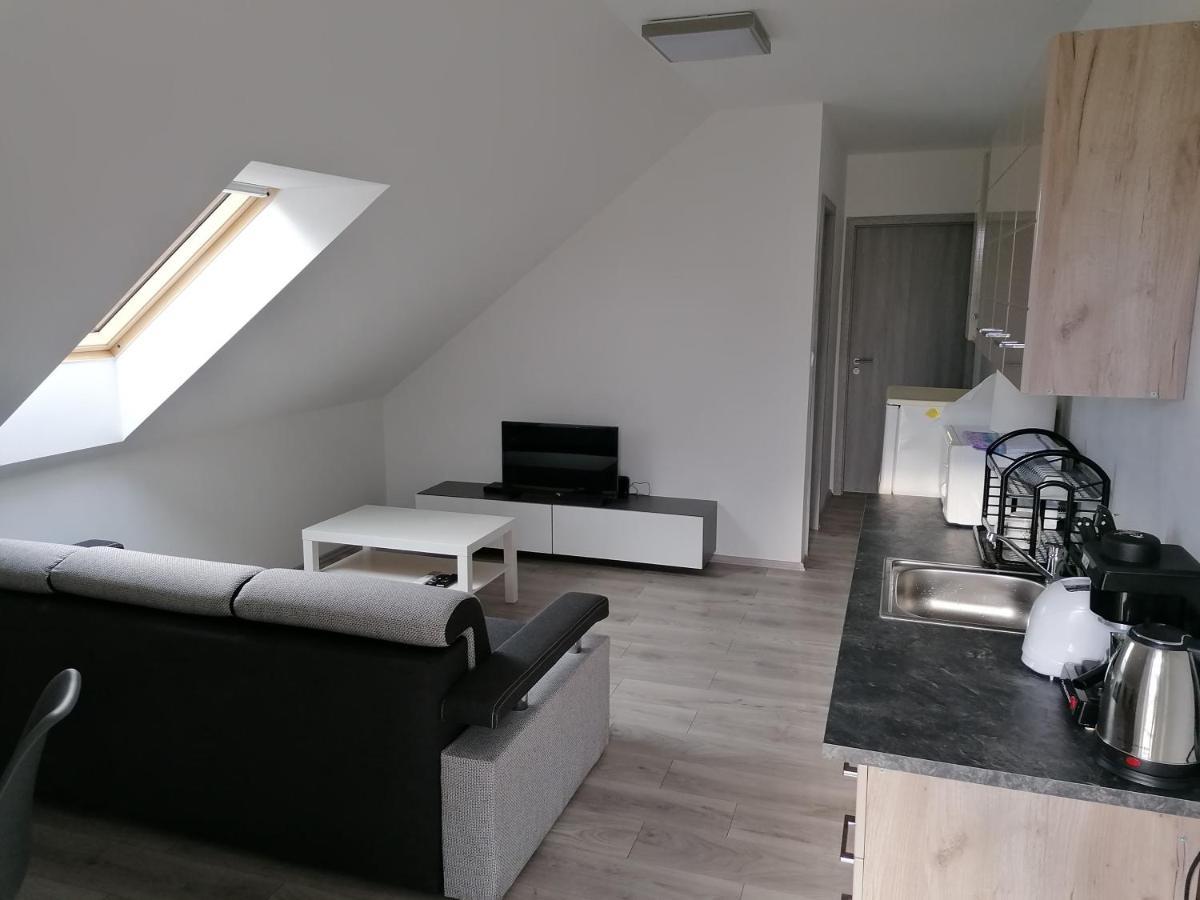 Mohacs Apartman Bagian luar foto