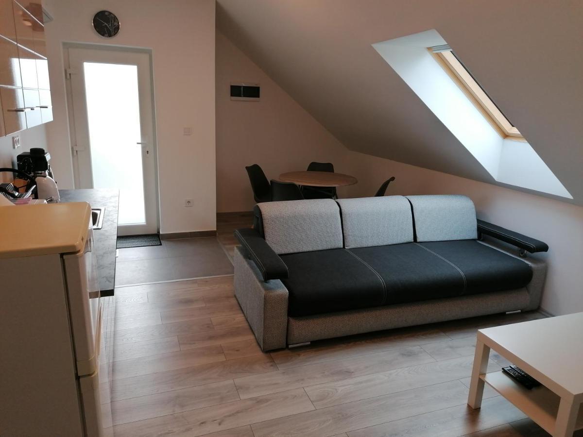 Mohacs Apartman Bagian luar foto