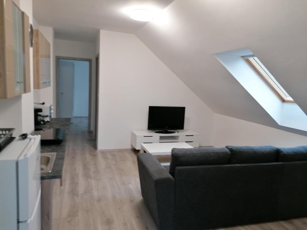 Mohacs Apartman Bagian luar foto