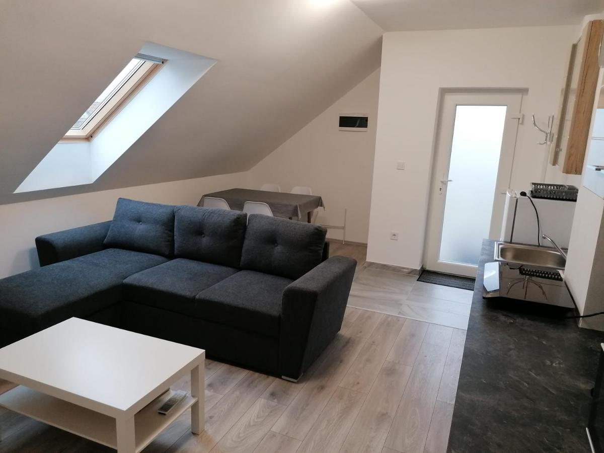 Mohacs Apartman Bagian luar foto
